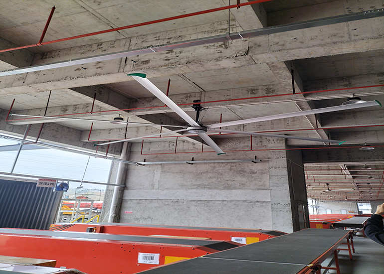 潤東方永磁大型工業(yè)大風(fēng)扇的八大防護(hù)措施你知道嗎？